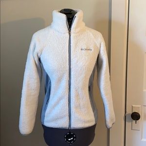 Sherpa Columbia jacket